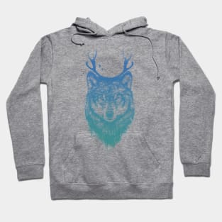 Deer wolf Hoodie